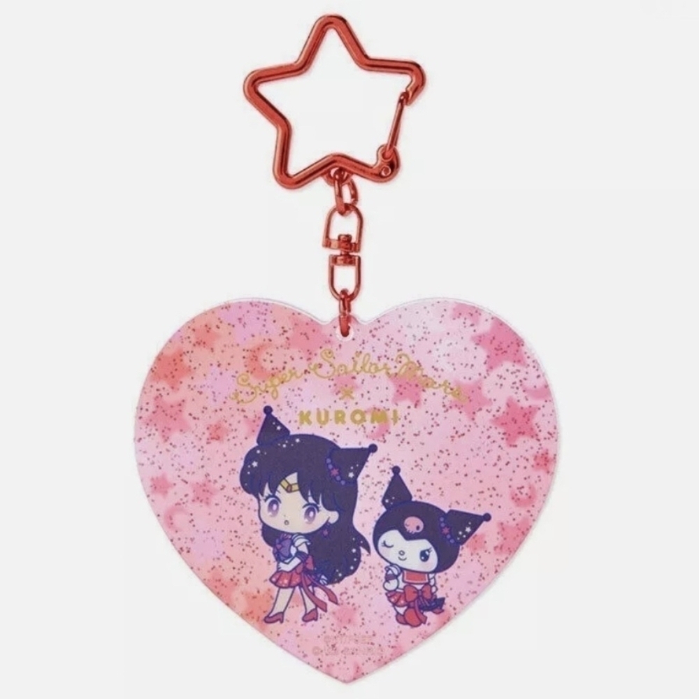 Sanrio Sailor Moon Acrylic Keychain Kuromi Sailor Mars